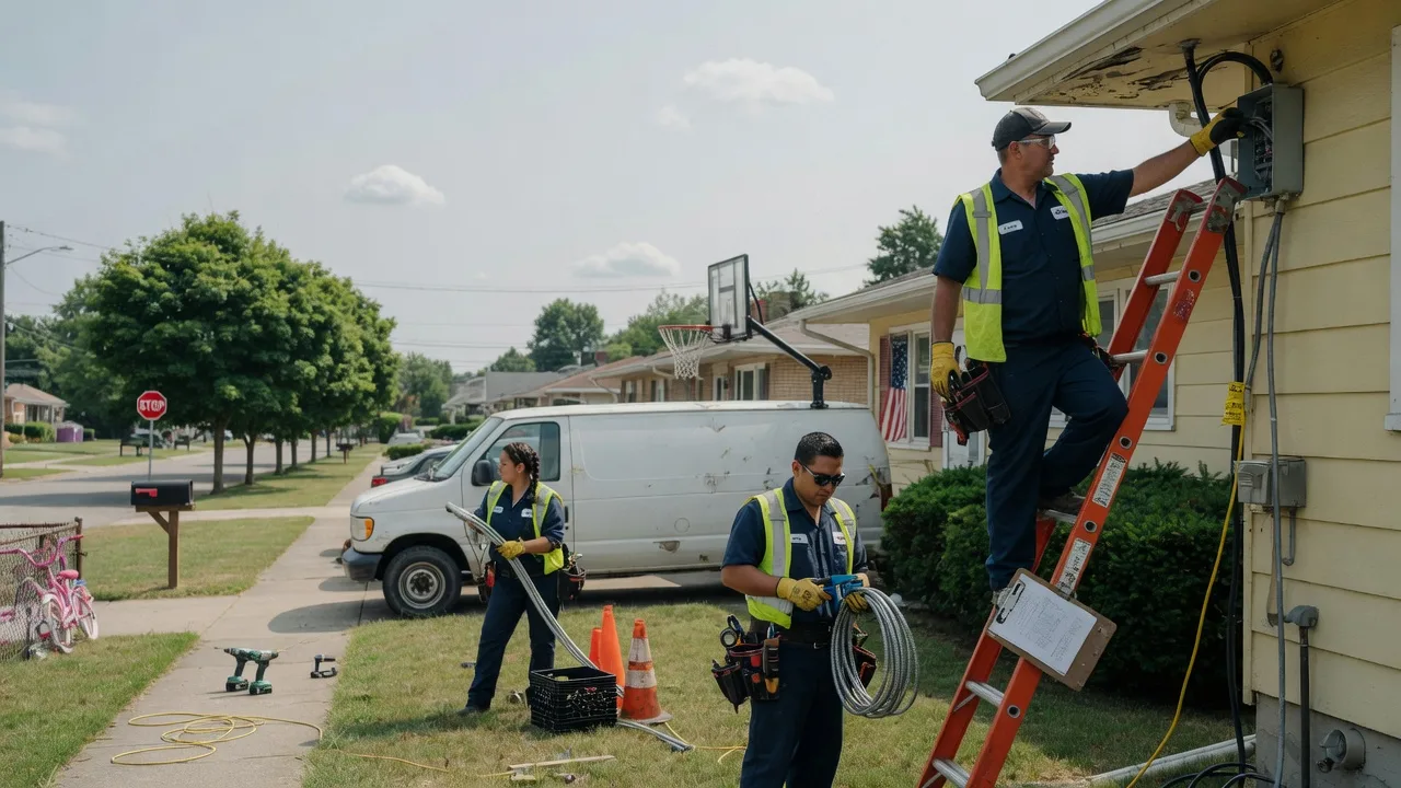 Licensed Electrician in Purgitsville, WV near me